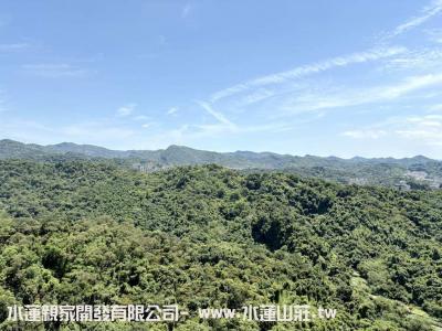 汐止區水蓮山莊lotushill-山翠林綠百甲景觀視意圖